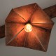 origami lampe
